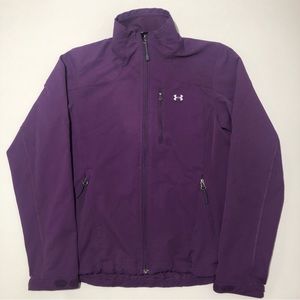 Under Armour Woman’s Size Medium Purple Windbreaker